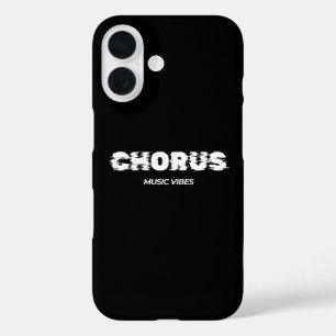 Chorus - Music Vibes iPhone 16 Case