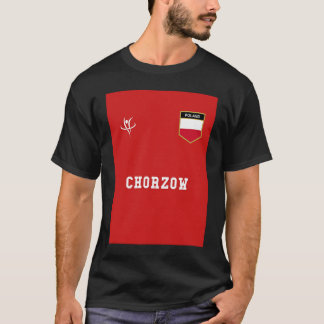 CHORZOW Poland Vintage Sports T-Shirt