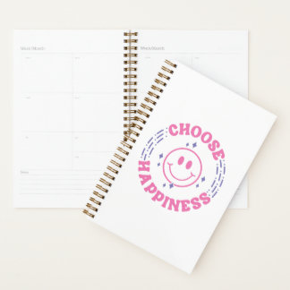 Chose Happiness Planner