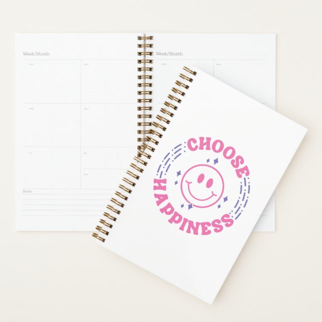 Chose Happiness Planner (Display)