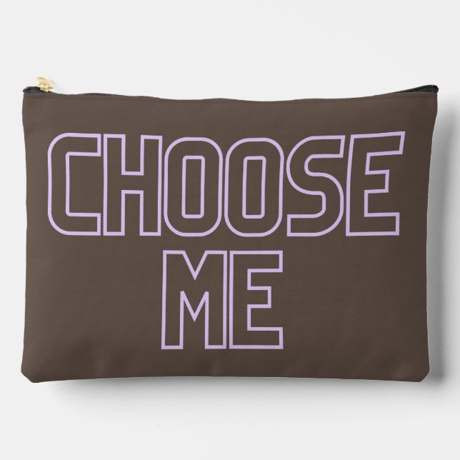 chose me accessory pouch (Front)