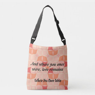 Chosen Again and Always, video version Crossbody Bag
