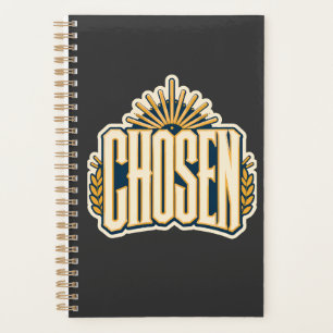 Chosen Christian Design Faith-Based Inspirational Planner