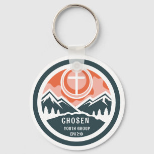 Chosen Christian Youth II Keychain
