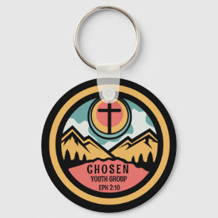 Chosen Christian Youth Keychain