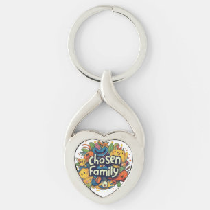 Chosen Family  Keychain