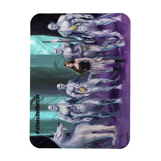 Chosen Family Magnet (Vertical)