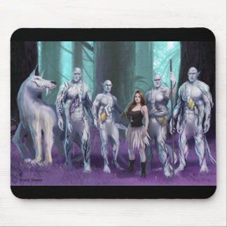 Chosen Family Mousepad