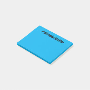 Chosen Hashtag Post-It Notes