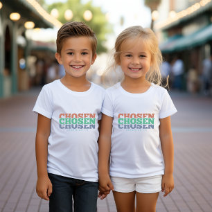 Chosen - Jeremiah 1:5 Baby T-Shirt