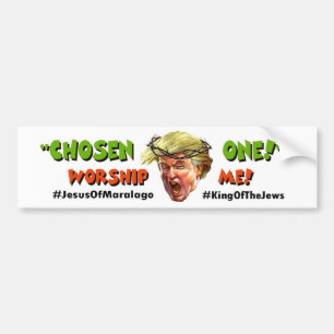 Chosen One! bumper sticker