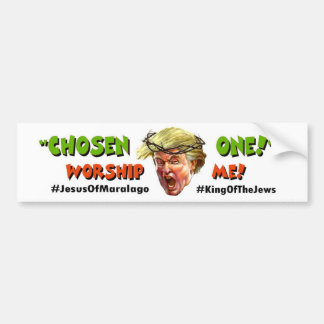 Chosen One! bumper sticker