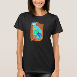 Chosen One Kidnapping Ufo Spaceship Alien Abductio T-Shirt
