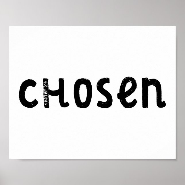 Chosen Poster (Front)