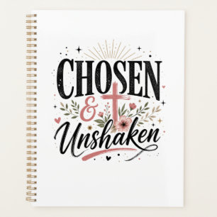 Chosen & Unshaken Planner