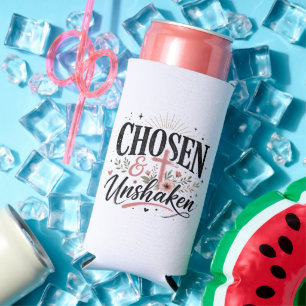 Chosen & Unshaken Seltzer Can Cooler