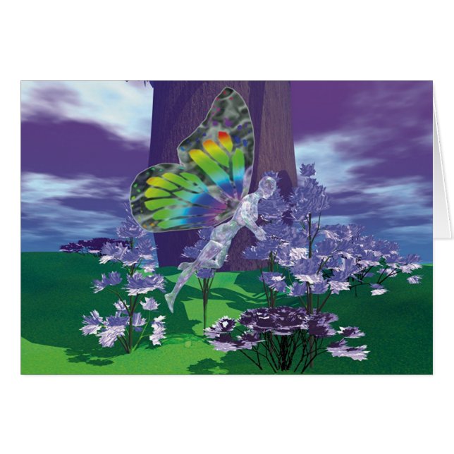 Choses à ailes - "après-midi paresseux " (Devant horizontal)