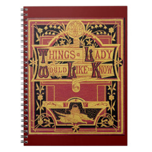 Choses carnet de Like To Know de Madame Would