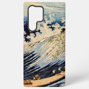 Choshi in the Simosa province by Katsushika Hokusa Samsung Galaxy Case