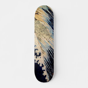 Choshi in the Simosa province by Katsushika Hokusa Skateboard