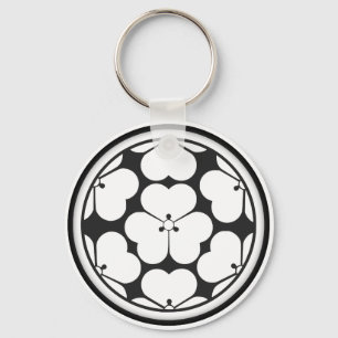 Chosokabe Clan Kamon Keychain