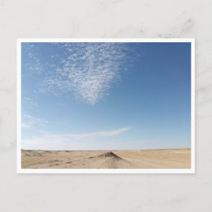 Chott el Gharsa (Tunisia) Postcard