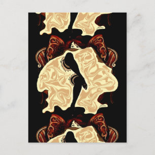 Chou Chou Night Club Postcard