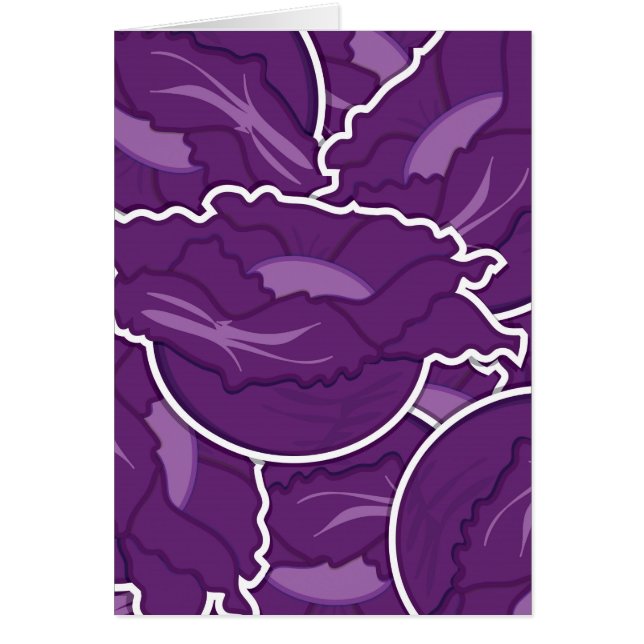 Chou pourpre funky (Devant)