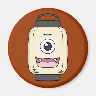 Chouchin-obake (Paper Lantern Ghost) Magnet