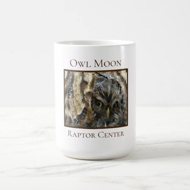 Chouette à cris OMRC 15 oz Mug (Centre)