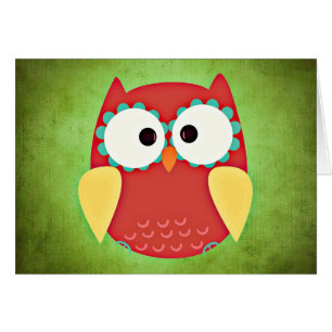 Chouette à oeil croisé