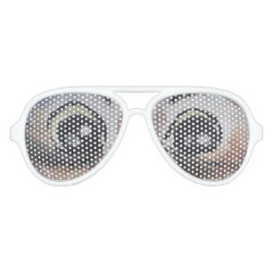 Chouette Aviator Lunettes de soleil Gros yeux