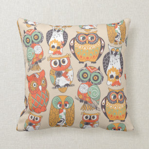 Chouette Be Collection Coussin Jeu