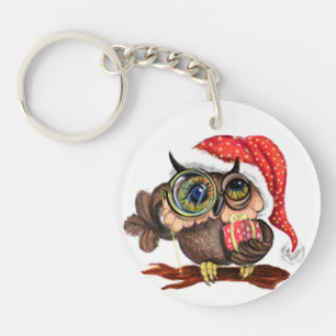 Chouette Bébé en Noël Casquette et cadeau - Amusan