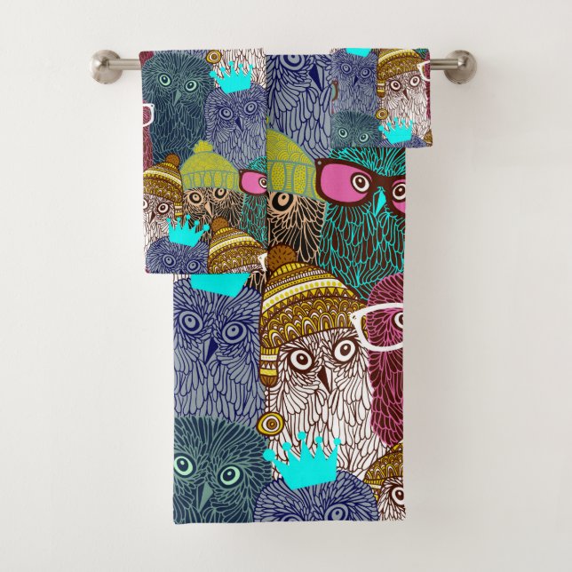 Chouette dans la couronne (En situation)