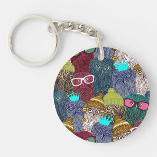 Chouette dans la couronne