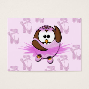 Chouette de Ballerina - parties scintillant