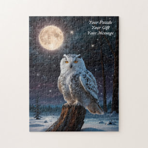 Chouette de la Sagesse Puzzle