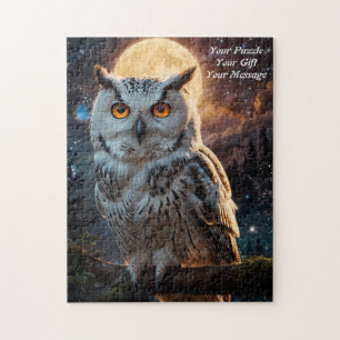 Chouette de la Sagesse Puzzle