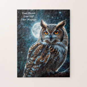 Chouette de la Sagesse Puzzle