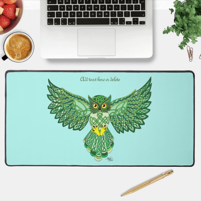 Chouette de vol Celtic Green (Créateur téléchargé)