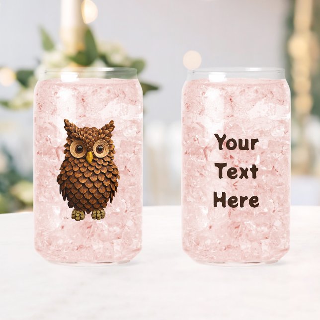 Chouette du cône de pin (Insitu (Mariage))