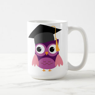 Chouette pourpre avec Mug Casquette
