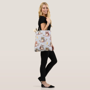Chouette Sage & Whimsical Tous les Sacs fourre-tou