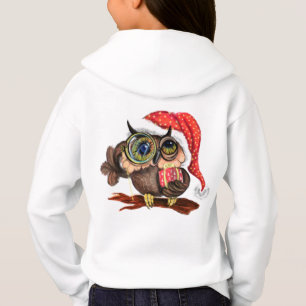 Chouette Sweat - shirt à capuche de Noël pour enfa