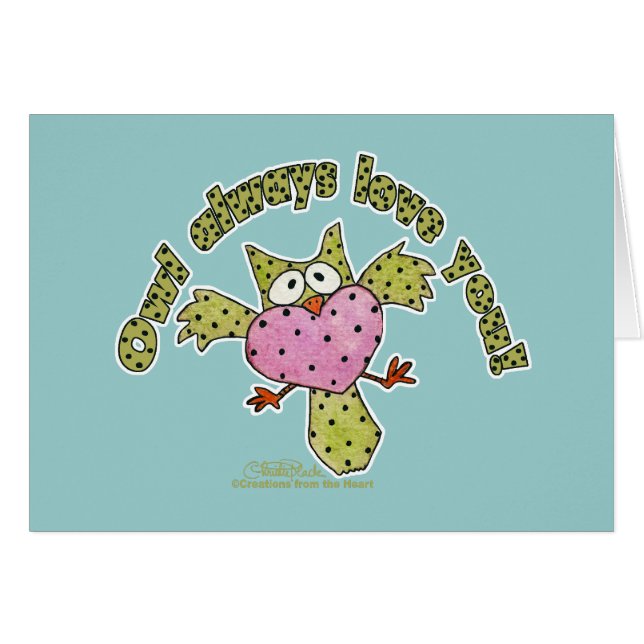 Chouette T'Aime Toujours ! (Devant horizontal)