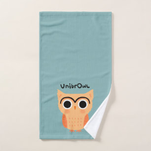 Chouette unibrow UnibrOwl   Chouette à sourcils mi