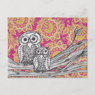 Chouettes 36 Cartes postales