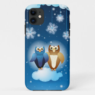 Chouettes amoureuses, iPhone 5 coque