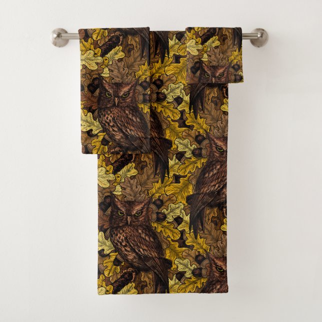 Chouettes d'automne (En situation)